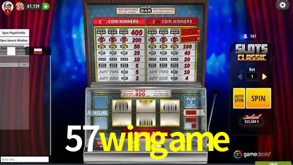 cassino 57wingame